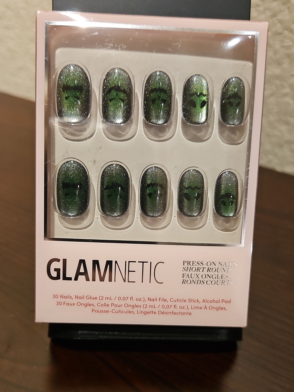 Glamnetic Press-On Nails - Peek O Lanterns